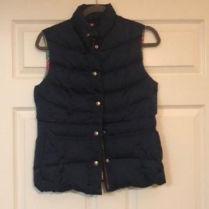 Navy Lilly Pulitzer vest